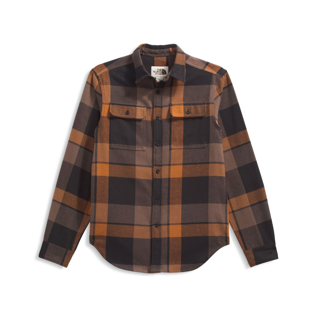 The North Face Men's Arroyo Flannel Shirt—Plaid
