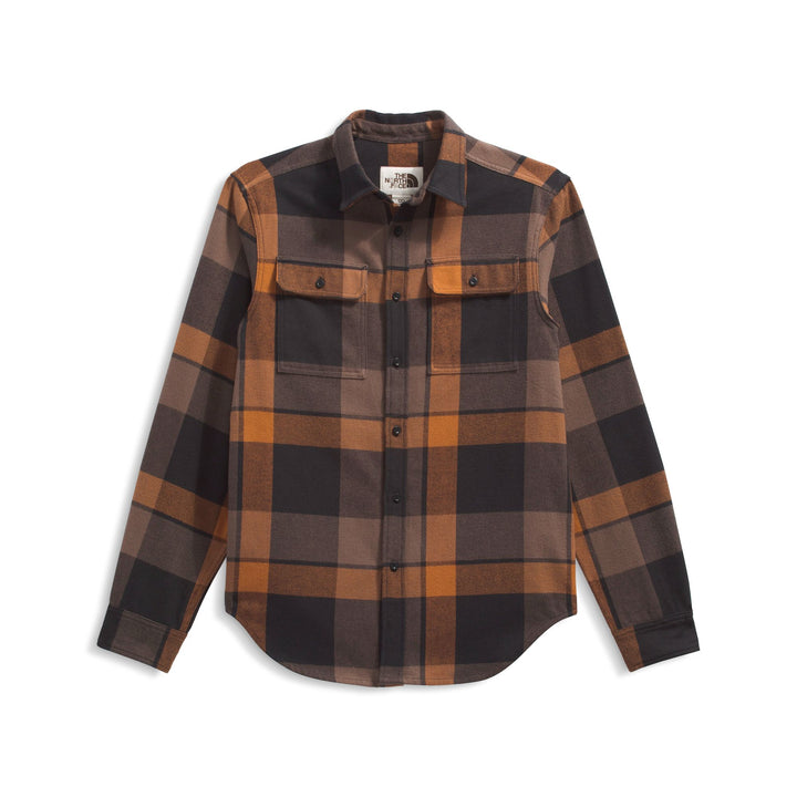 The North Face Men's Arroyo Flannel Shirt—Plaid