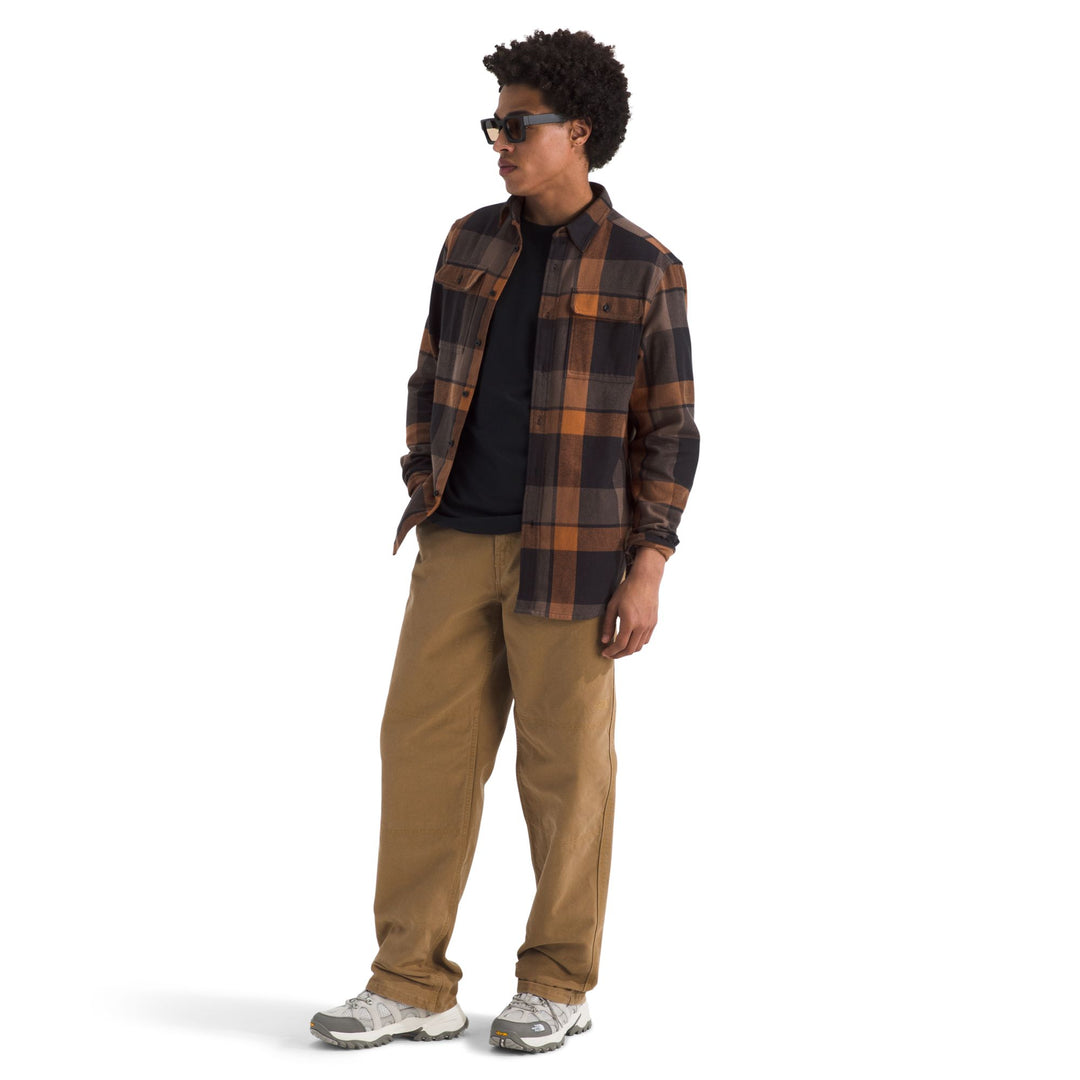 The North Face Men's Arroyo Flannel Shirt—Plaid