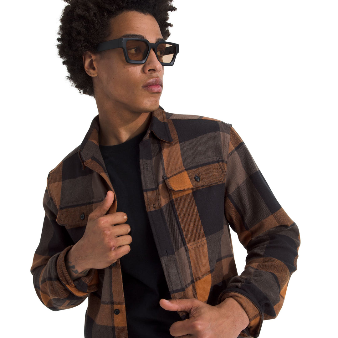 The North Face Men's Arroyo Flannel Shirt—Plaid