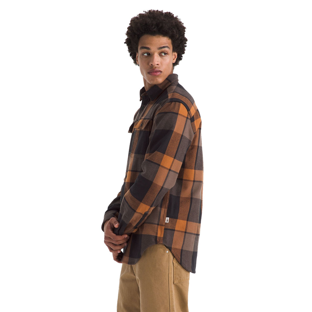 The North Face Men's Arroyo Flannel Shirt—Plaid