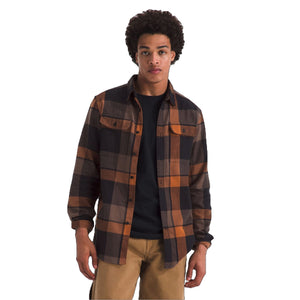 Burnt Umber Macro Small Plaid