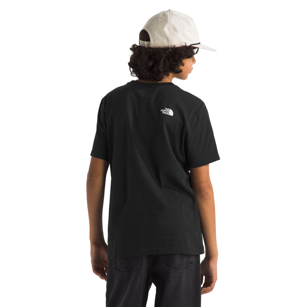 The North Face Teen Evolution Half Dome Short Sleeve Tee