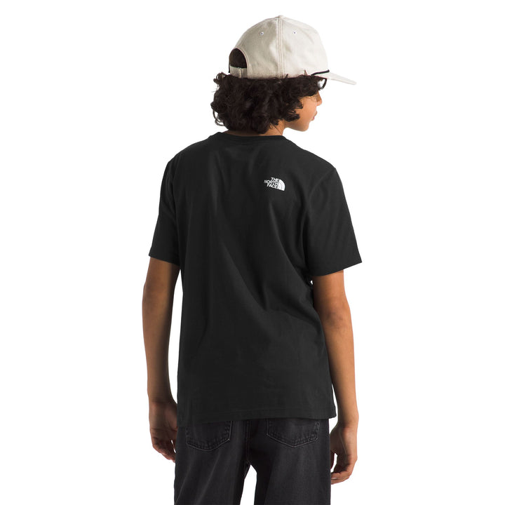 The North Face Teen Evolution Half Dome Short Sleeve Tee