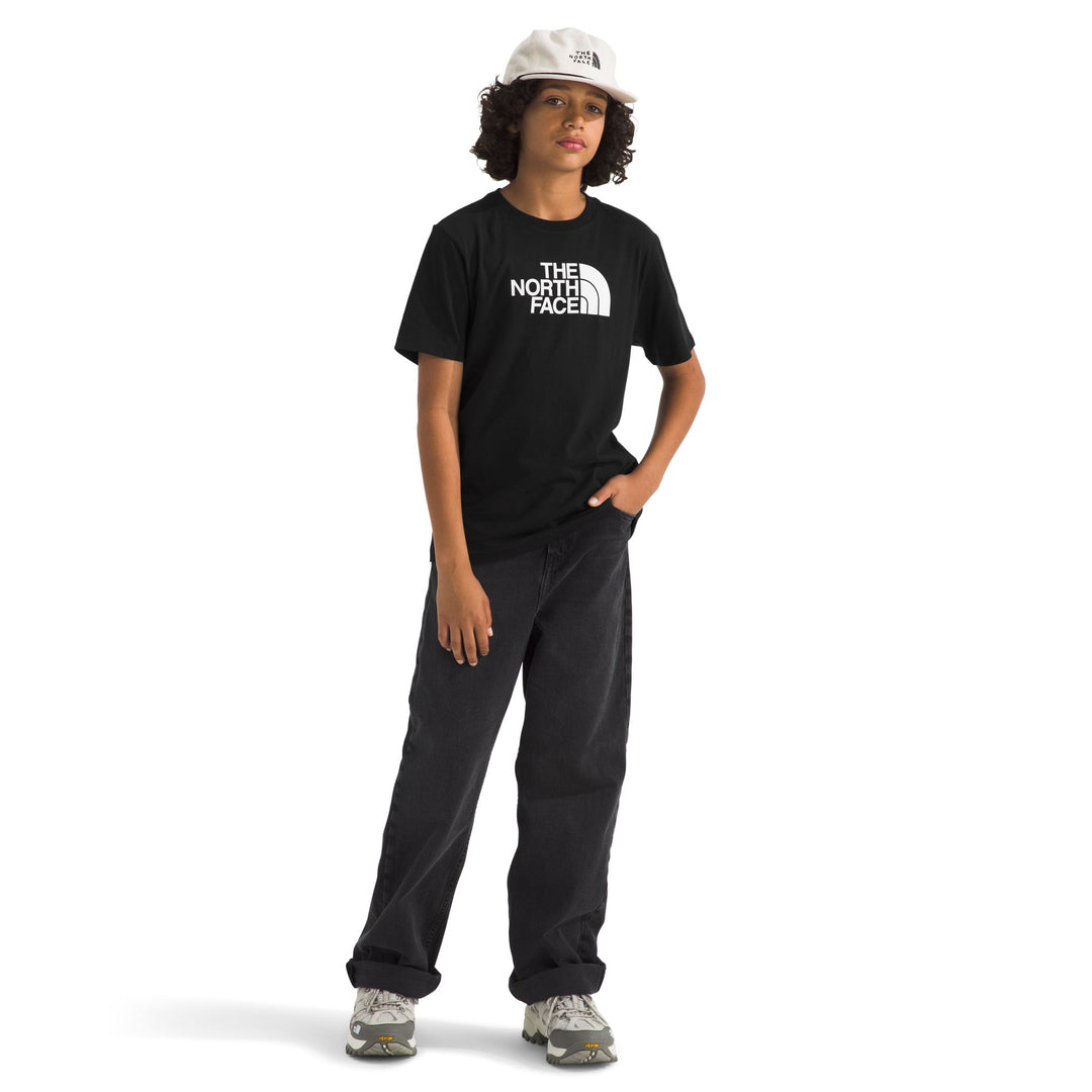 The North Face Teen Evolution Half Dome Short Sleeve Tee