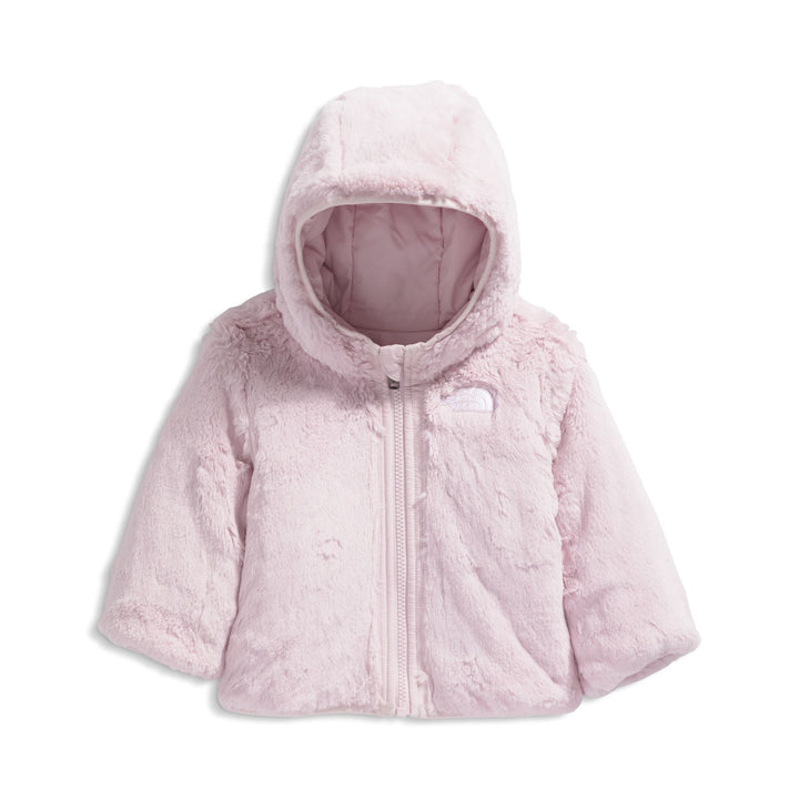 The North Face Baby Girls' Reversible Shasta Full Zip Hooded Jacket
