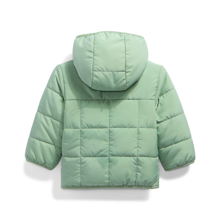 The North Face Baby Girls' Reversible Shasta Full Zip Hooded Jacket