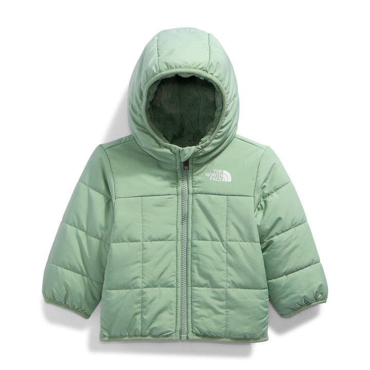 The North Face Baby Girls' Reversible Shasta Full Zip Hooded Jacket