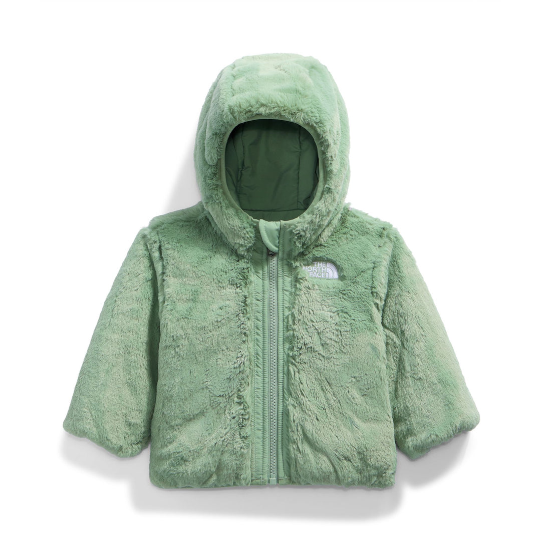 The North Face Baby Girls' Reversible Shasta Full Zip Hooded Jacket