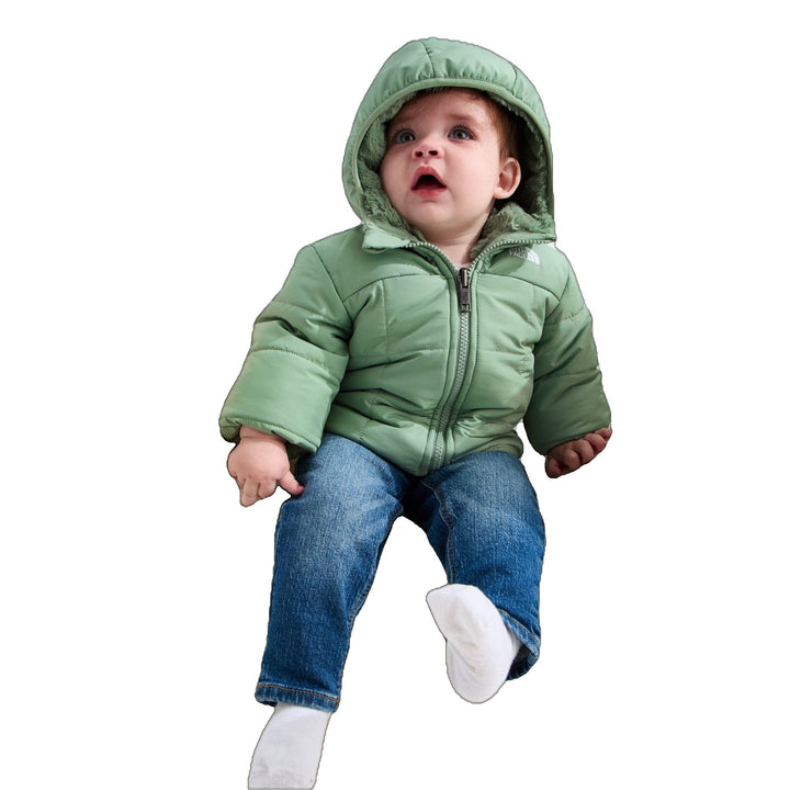 The North Face Baby Girls' Reversible Shasta Full Zip Hooded Jacket
