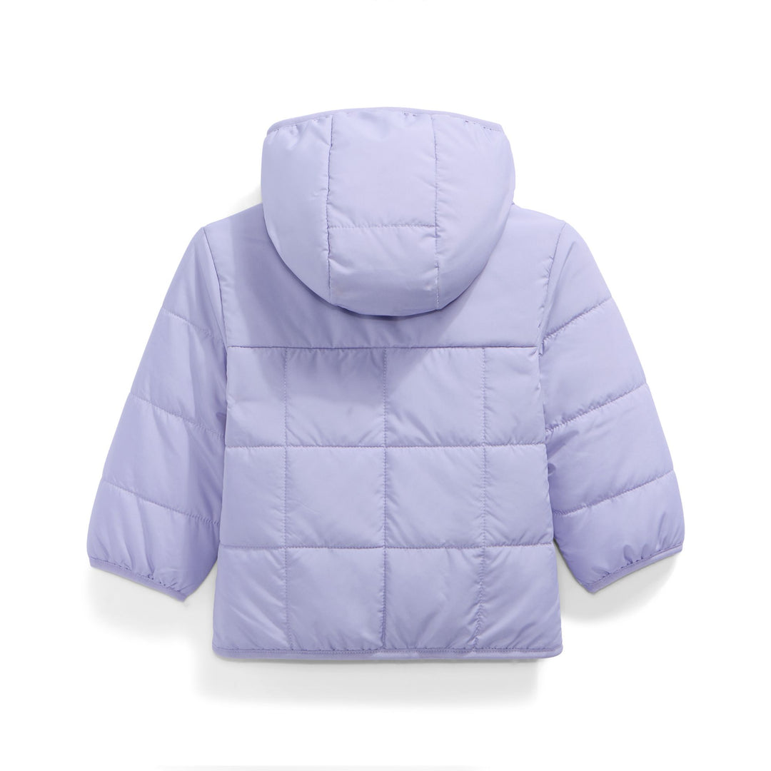 The North Face Baby Girls' Reversible Shasta Full Zip Hooded Jacket