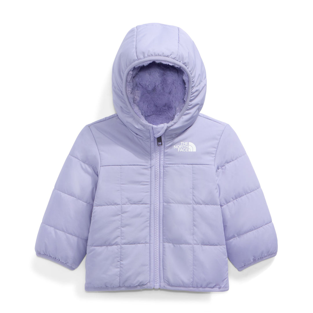 The North Face Baby Girls' Reversible Shasta Full Zip Hooded Jacket