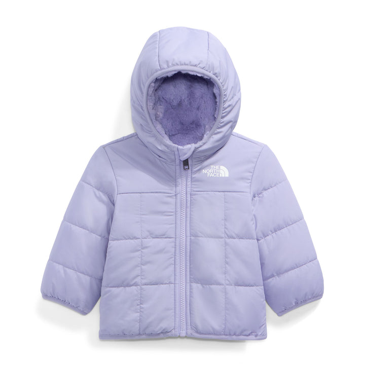 The North Face Baby Girls' Reversible Shasta Full Zip Hooded Jacket