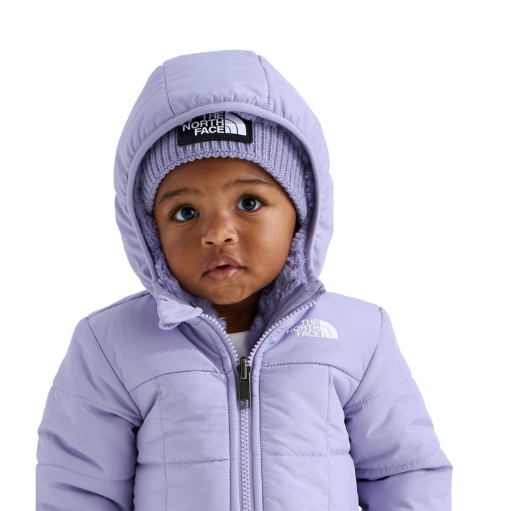 The North Face Baby Girls' Reversible Shasta Full Zip Hooded Jacket