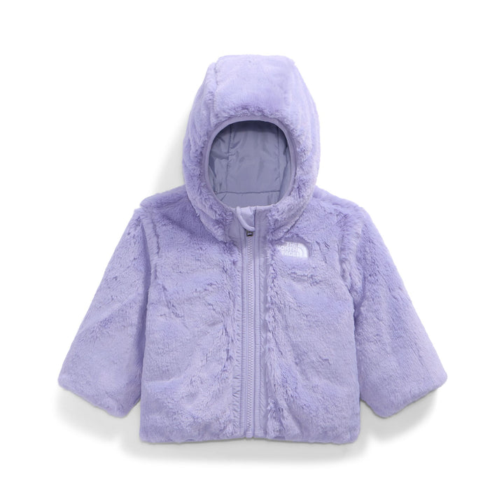 The North Face Baby Girls' Reversible Shasta Full Zip Hooded Jacket
