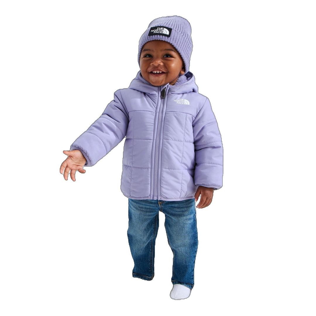 The North Face Baby Girls' Reversible Shasta Full Zip Hooded Jacket