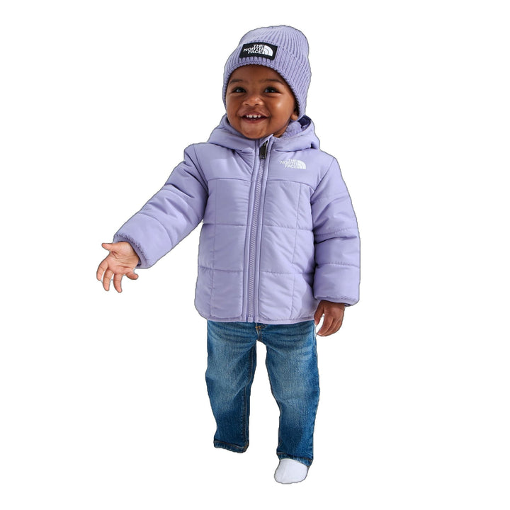 The North Face Baby Girls' Reversible Shasta Full Zip Hooded Jacket
