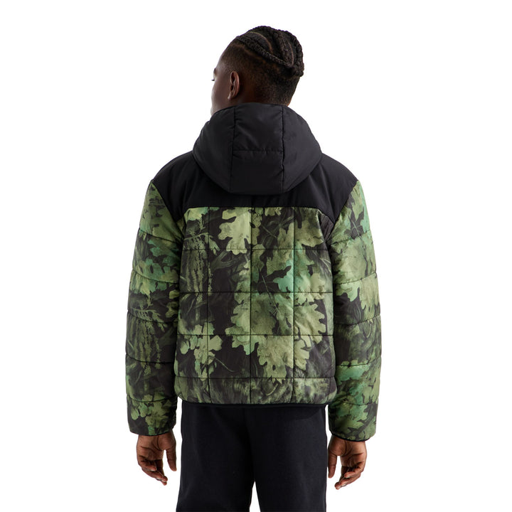 The North Face Boys' Reversible Shasta Full Zip Hooded Jacket