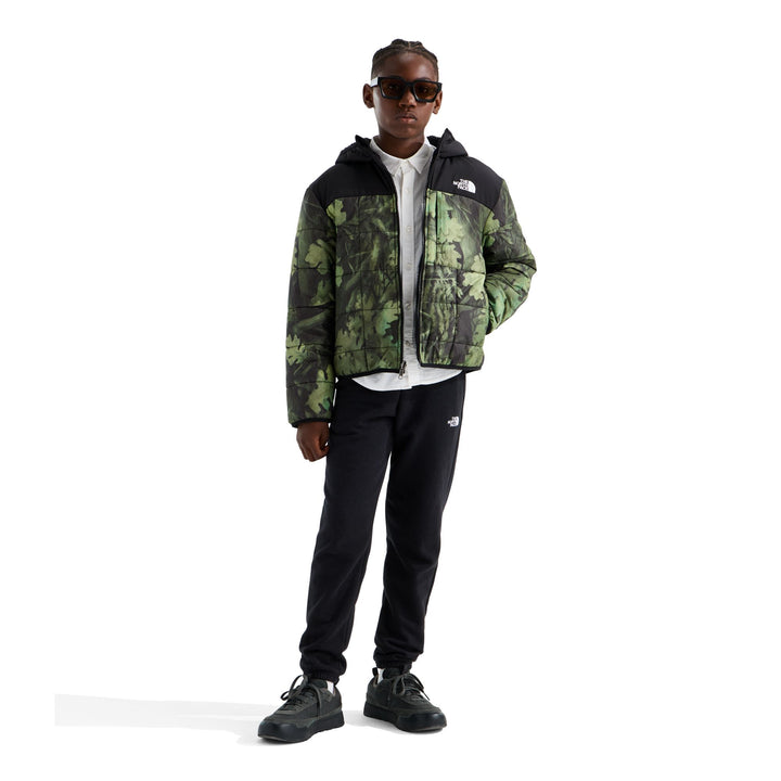 The North Face Boys' Reversible Shasta Full Zip Hooded Jacket