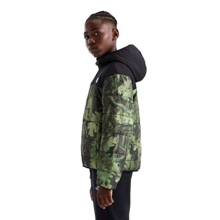 The North Face Boys' Reversible Shasta Full Zip Hooded Jacket
