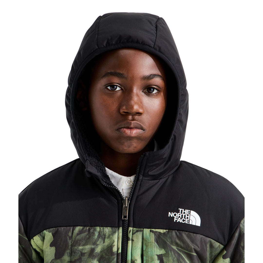 The North Face Boys' Reversible Shasta Full Zip Hooded Jacket