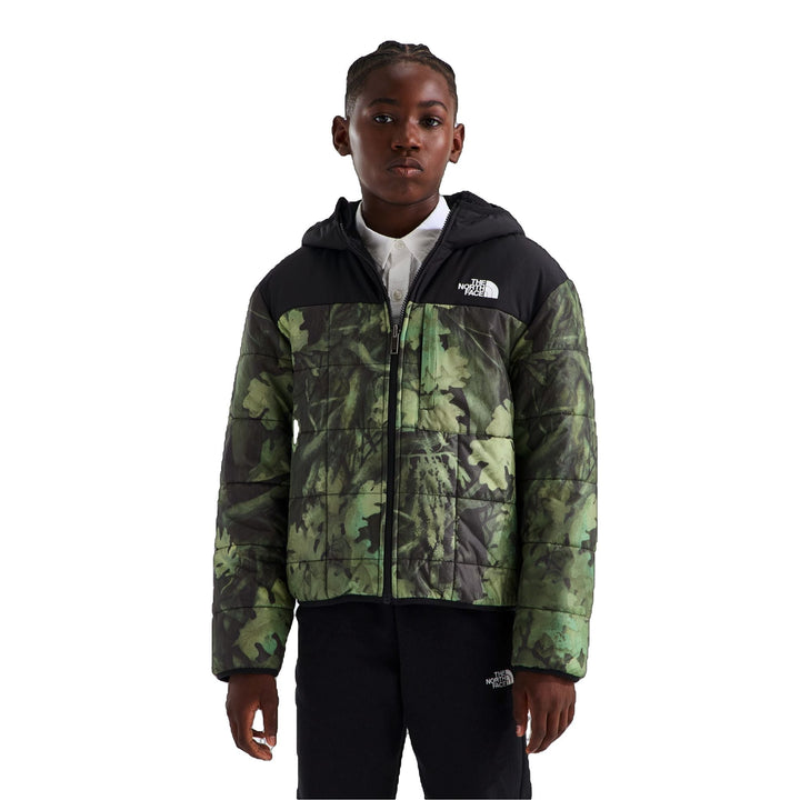 The North Face Boys' Reversible Shasta Full Zip Hooded Jacket