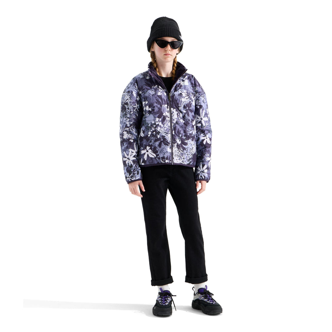 The North Face Girls' Reversible Shasta Full Zip Jacket