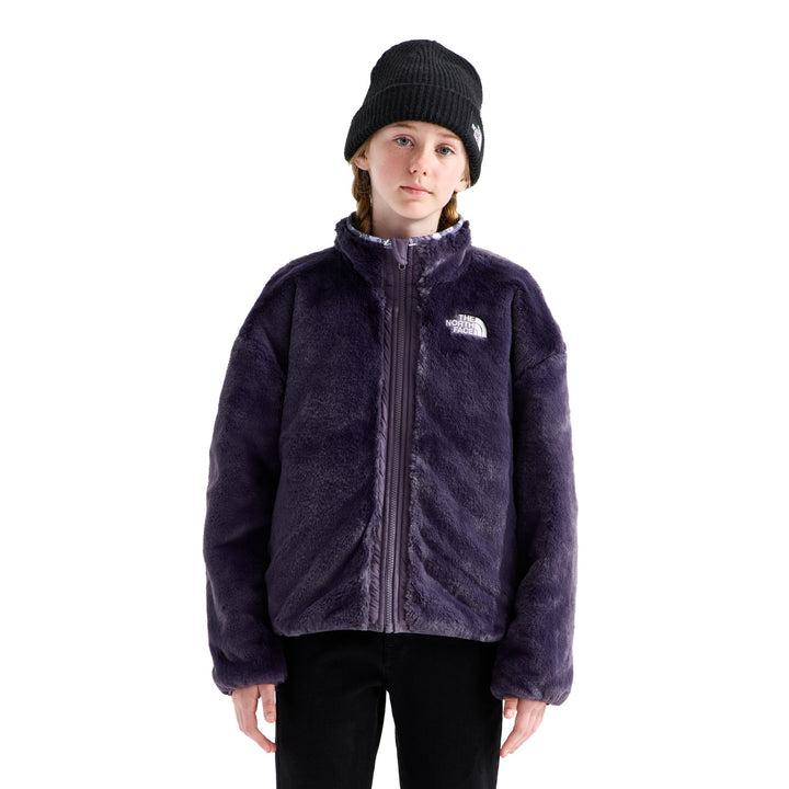 The North Face Girls' Reversible Shasta Full Zip Jacket