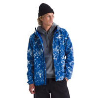 TNF Blue Chalk Texture Print