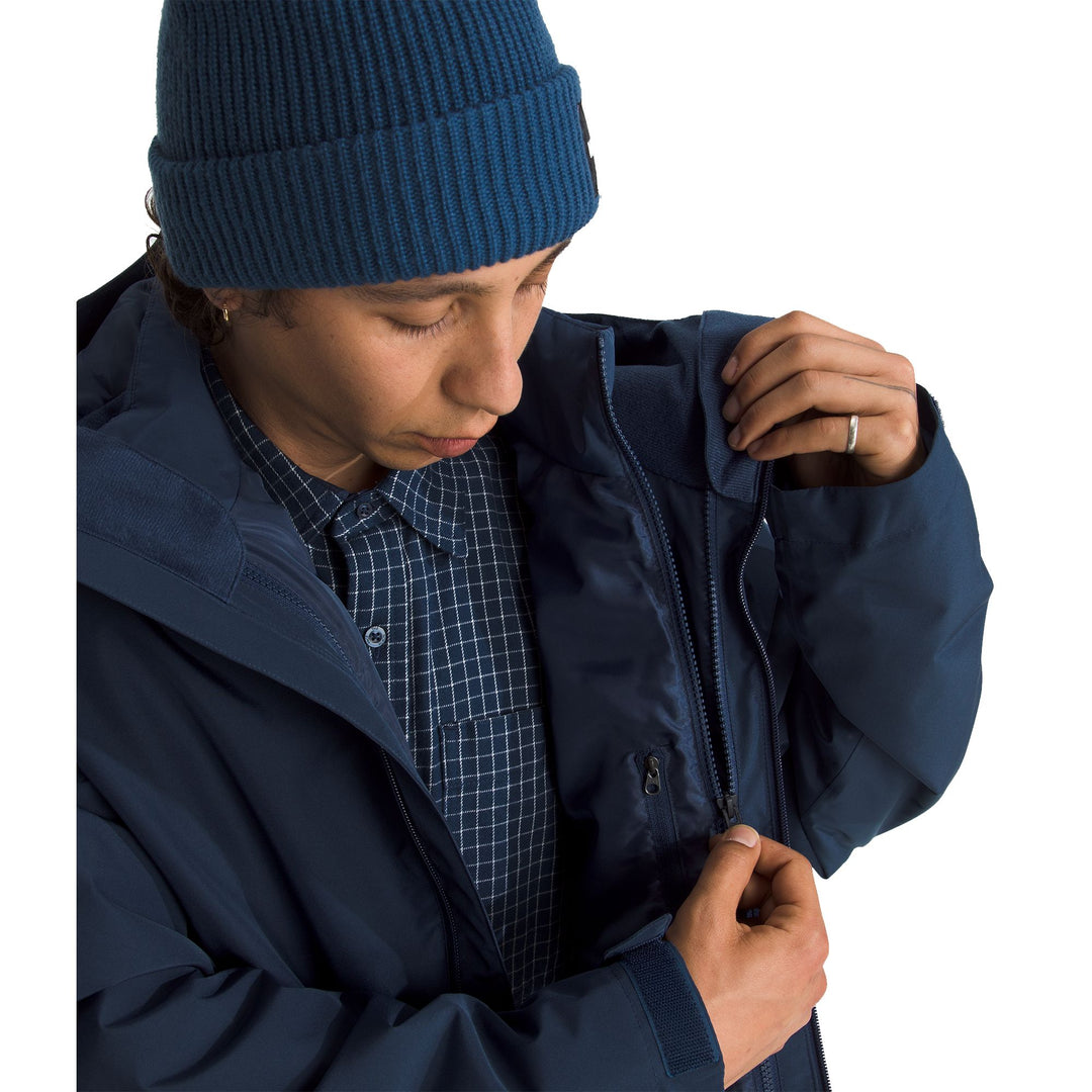 The North Face Men's Carto Mono Triclimate Hooded Jacket