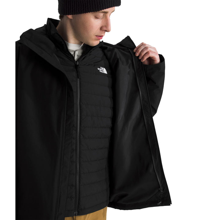 The North Face Men's Carto Mono Triclimate Hooded Jacket