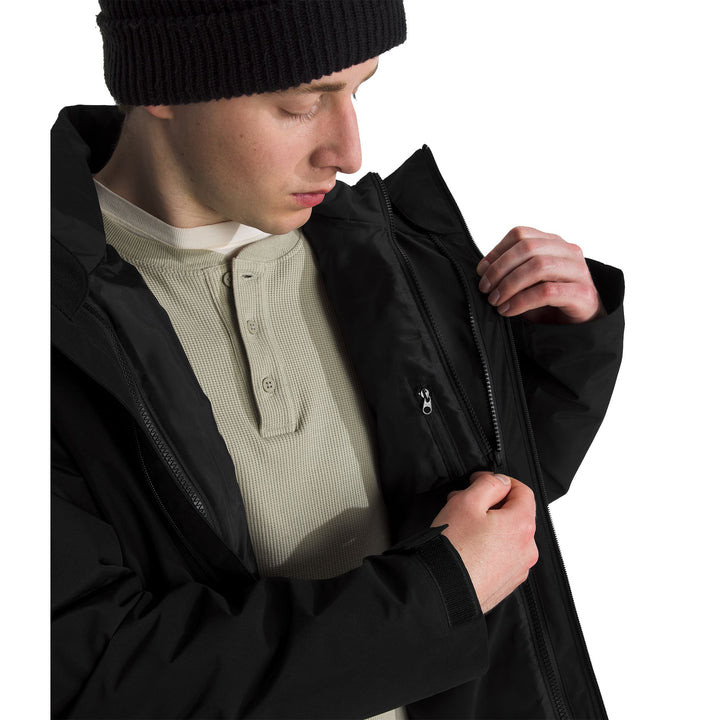 The North Face Men's Carto Mono Triclimate Hooded Jacket