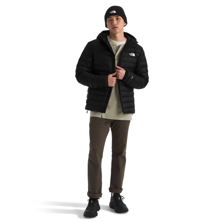 The North Face Men's Classic Down Hooded Jacket