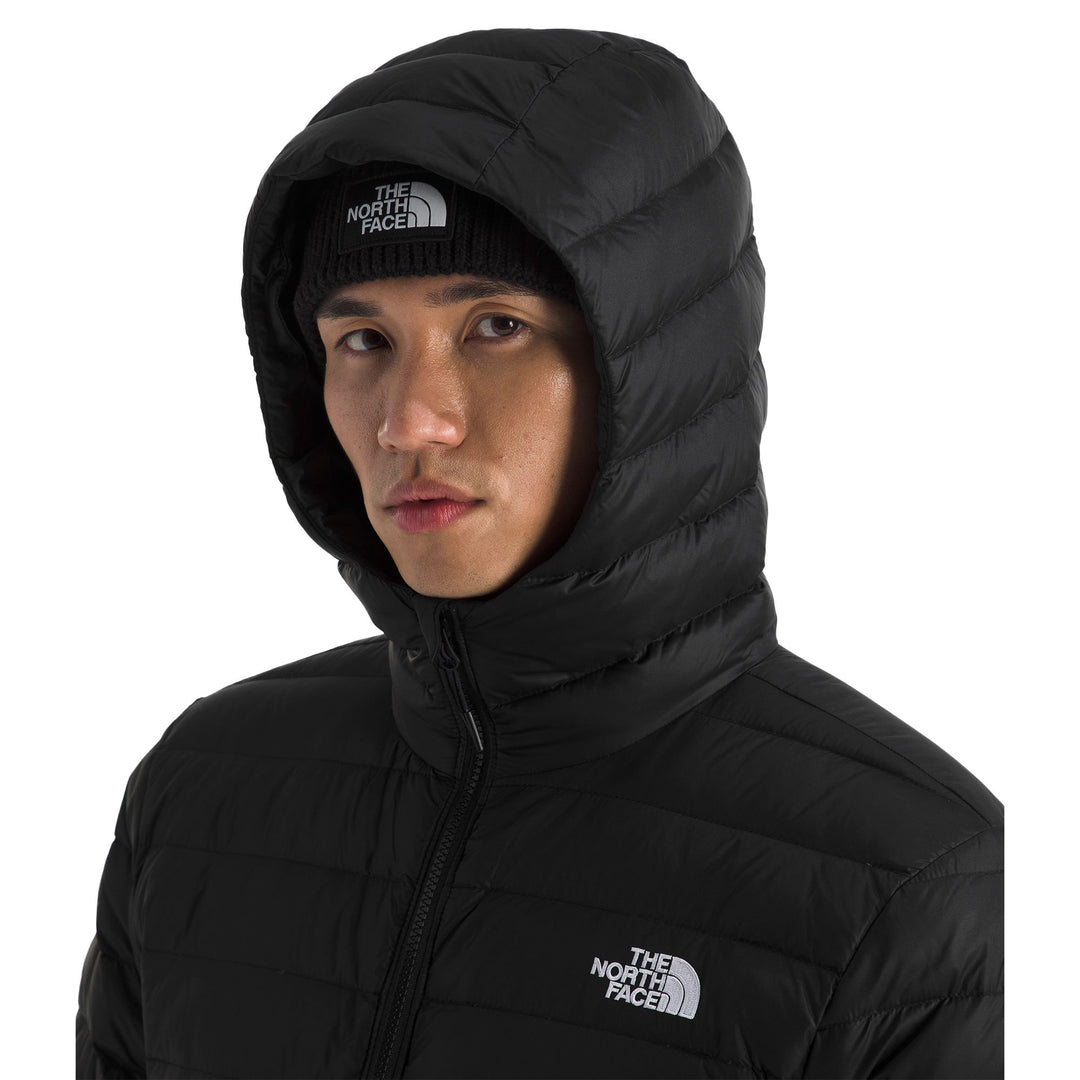 The North Face Men's Classic Down Hooded Jacket