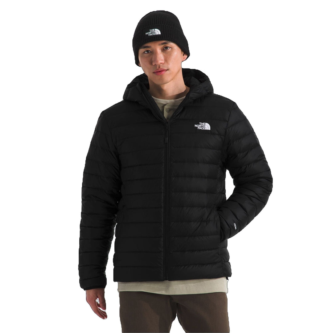 The North Face Men's Classic Down Hooded Jacket