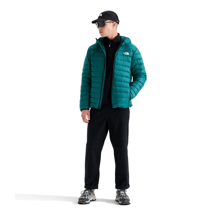 The North Face Men's Classic Down Hooded Jacket