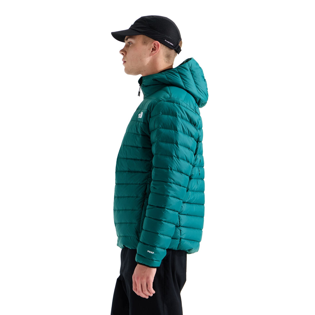 The North Face Men's Classic Down Hooded Jacket