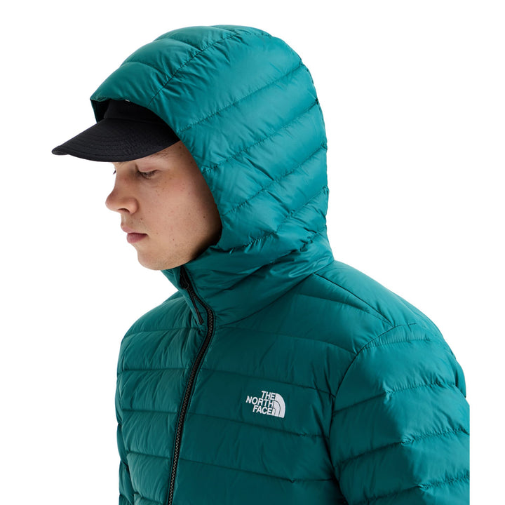 The North Face Men's Classic Down Hooded Jacket