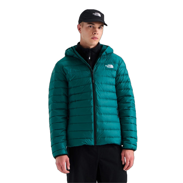 The North Face Men's Classic Down Hooded Jacket