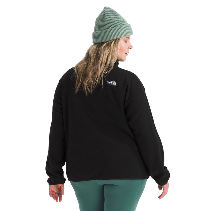 The North Face Women's Plus Glacier Fleece Jacket