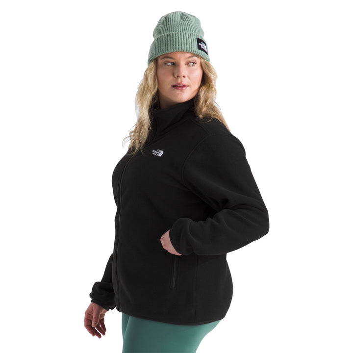 The North Face Women's Plus Glacier Fleece Jacket