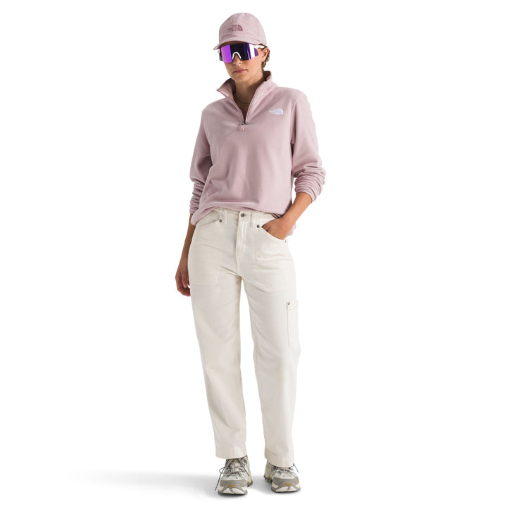 The North Face Women's Glacier Fleece ¼ Zip Jacket