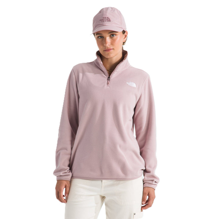 The North Face Women's Glacier Fleece ¼ Zip Jacket