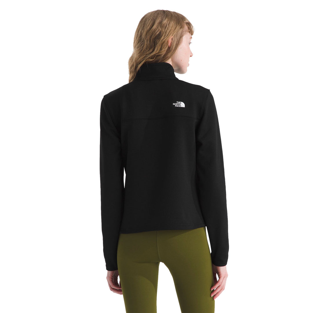 The North Face Women's Cedar Trail Grid Fleece ¼ Zip Jacket