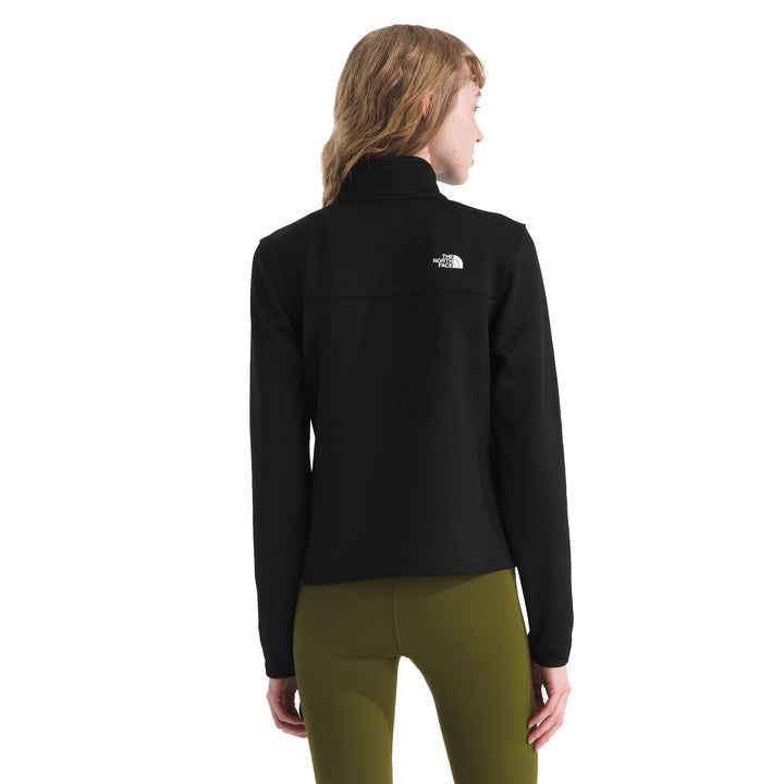 The North Face Women's Cedar Trail Grid Fleece ¼ Zip Jacket