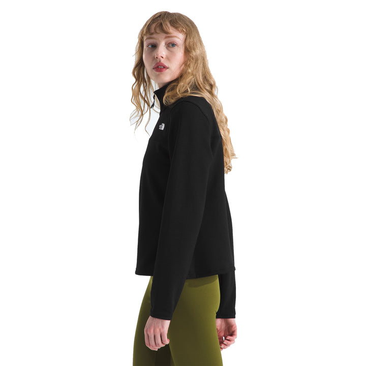 The North Face Women's Cedar Trail Grid Fleece ¼ Zip Jacket