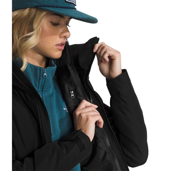 The North Face Women's Carto Mono Triclimate Hooded Jacket