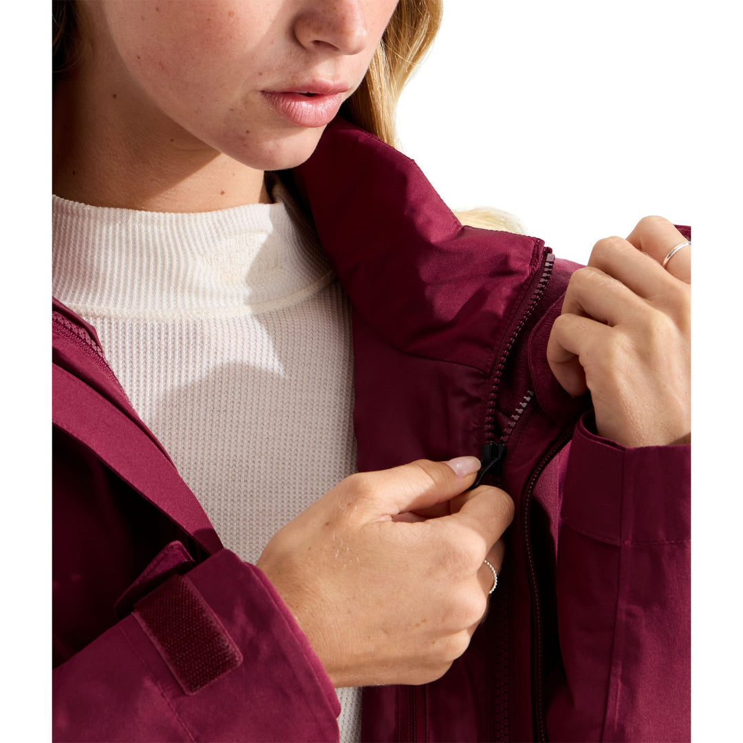 The North Face Women's Carto Mono Triclimate Hooded Jacket