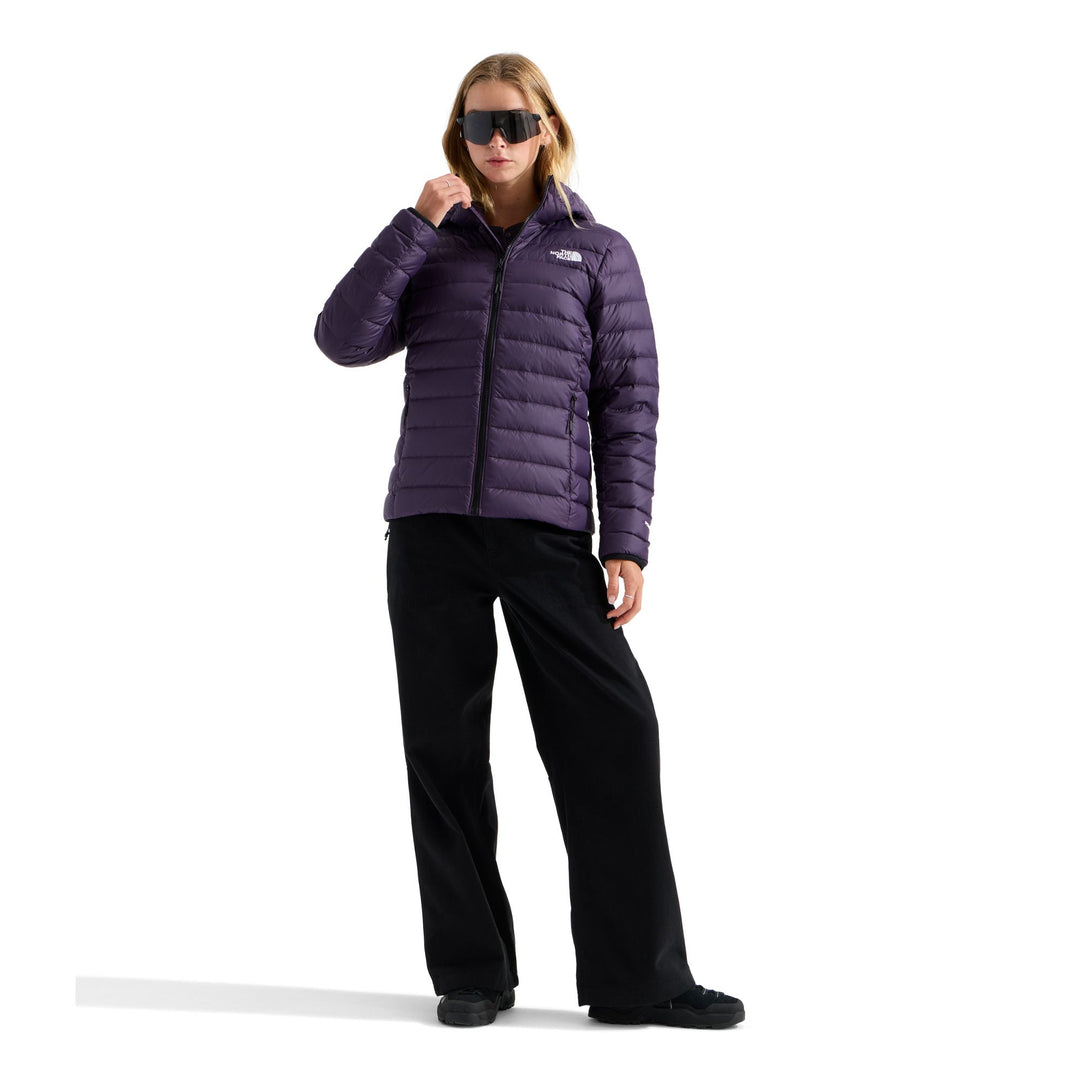 The North Face Women's Classic Down Hooded Jacket