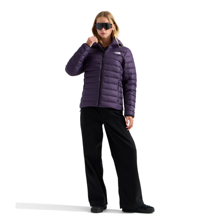 The North Face Women's Classic Down Hooded Jacket